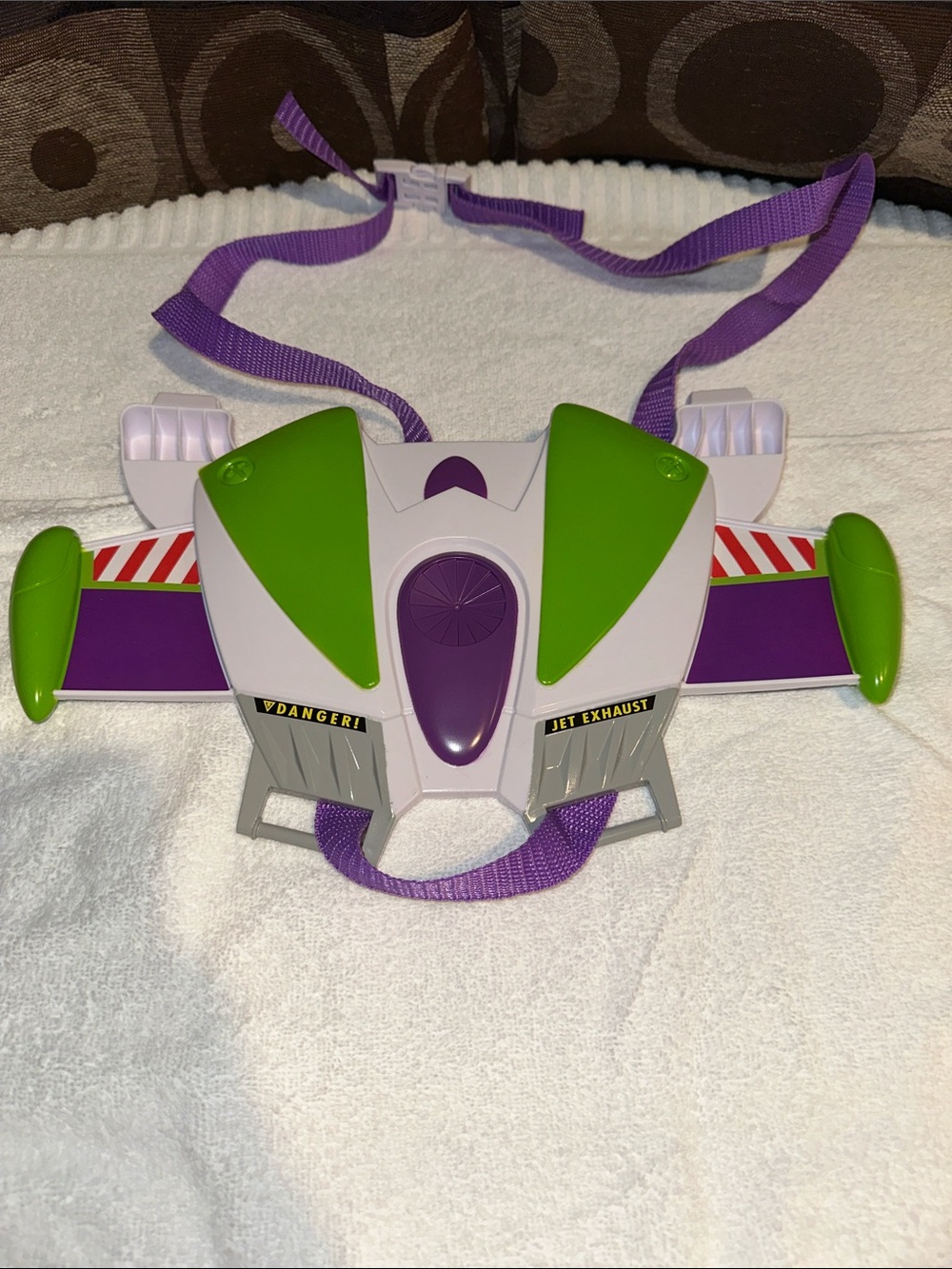 DISNEY AUTHENTIC Merch Buzzlightyear Jetpack costume accessory for TODDLERS NWT